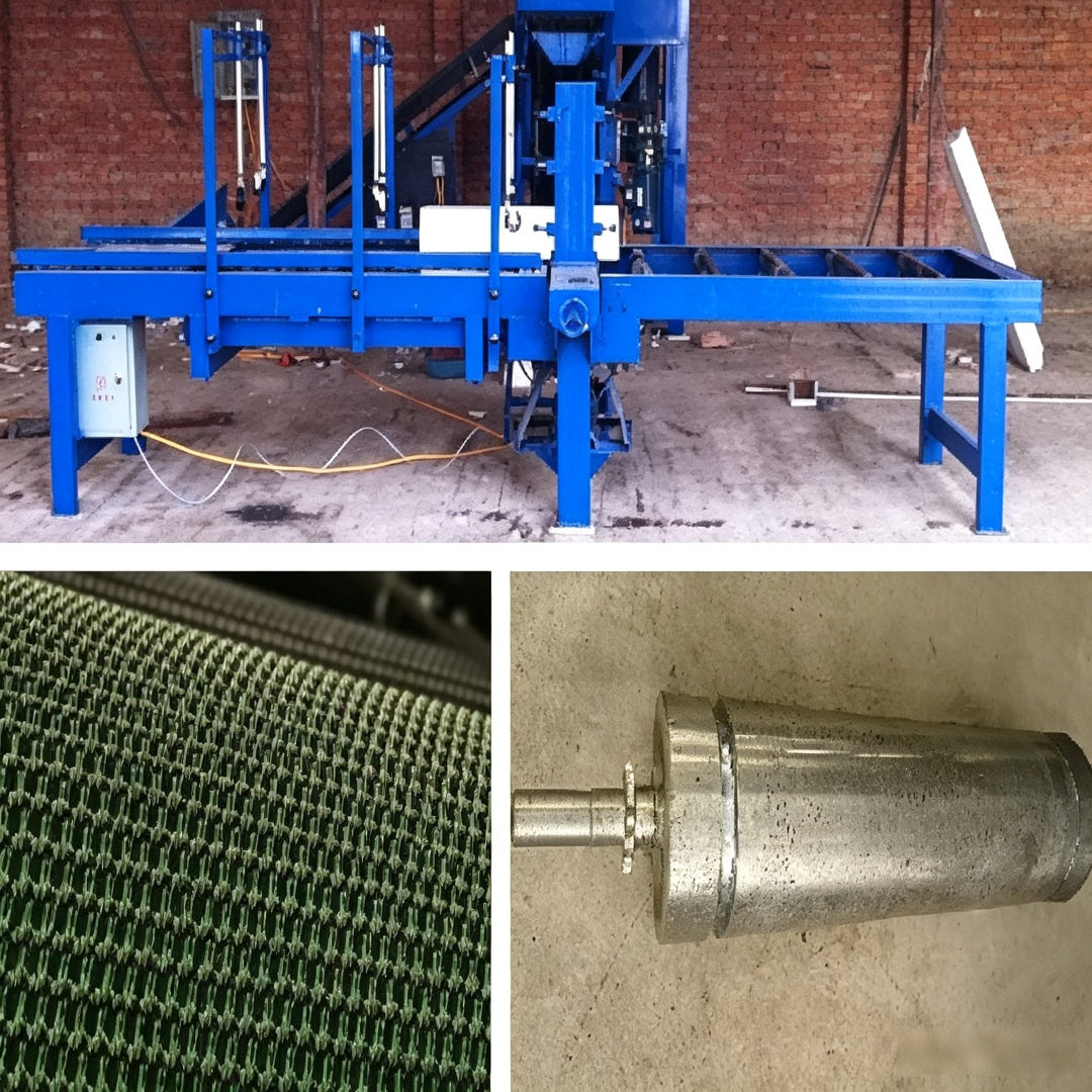 Belt-type coating machine