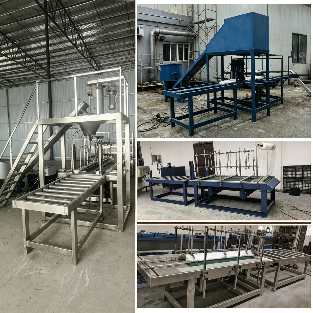 GH-01 Classic Medium-Scale Mass-Produced (Unattended) Fully Automatic Mixing, Scraping, and Surface Coating System