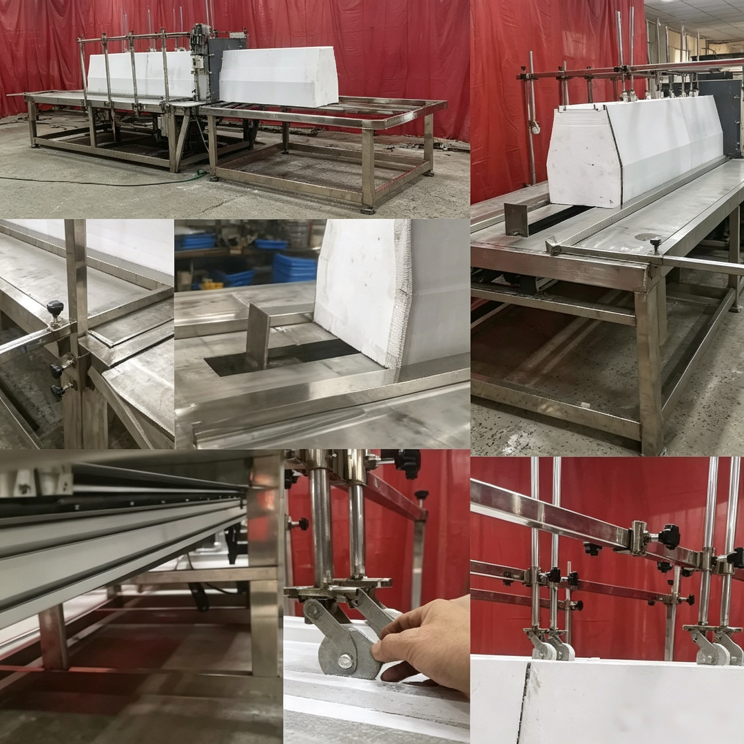 Automatic push-type coating machine
